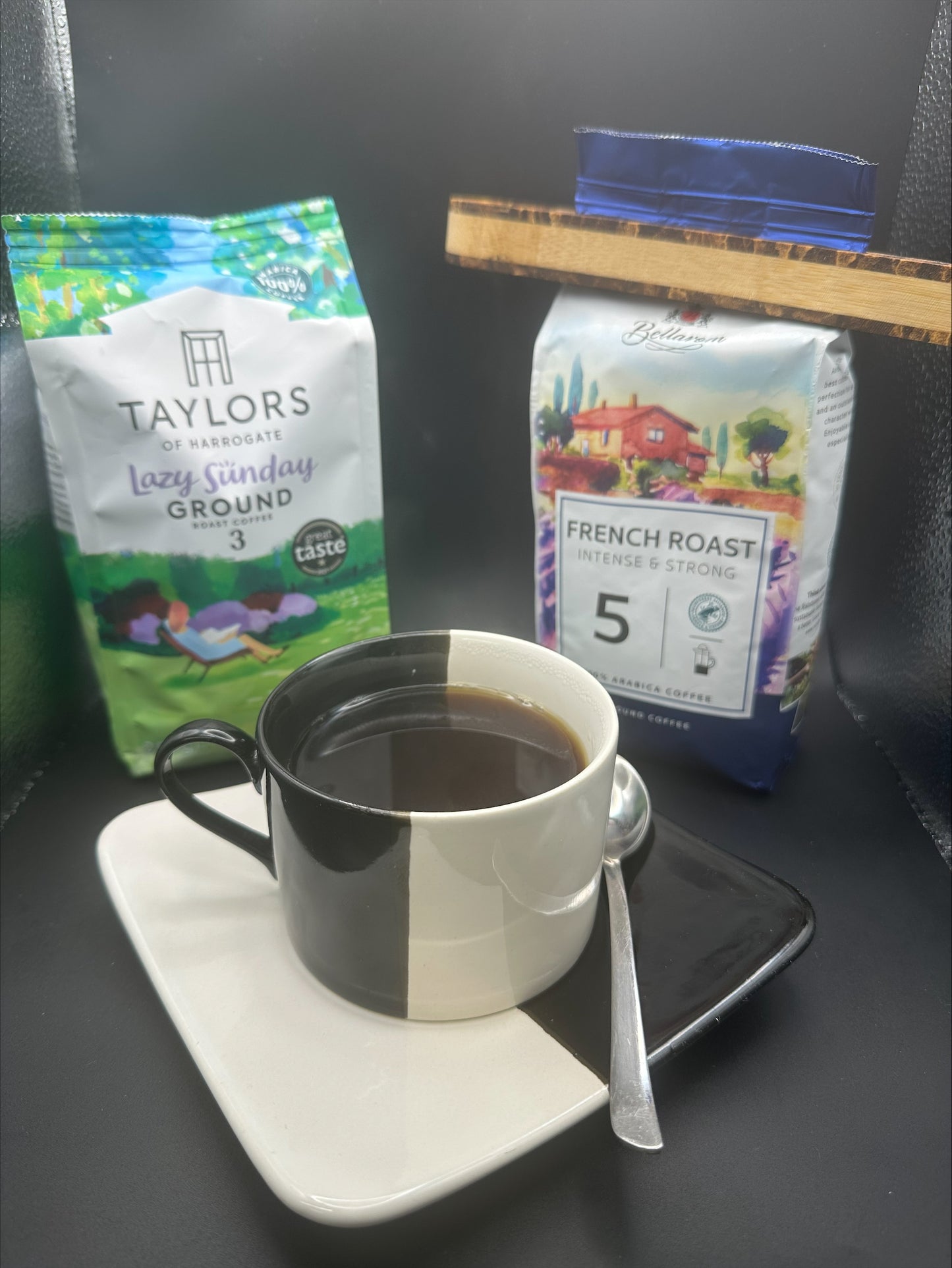 coffee scoop and clip in one