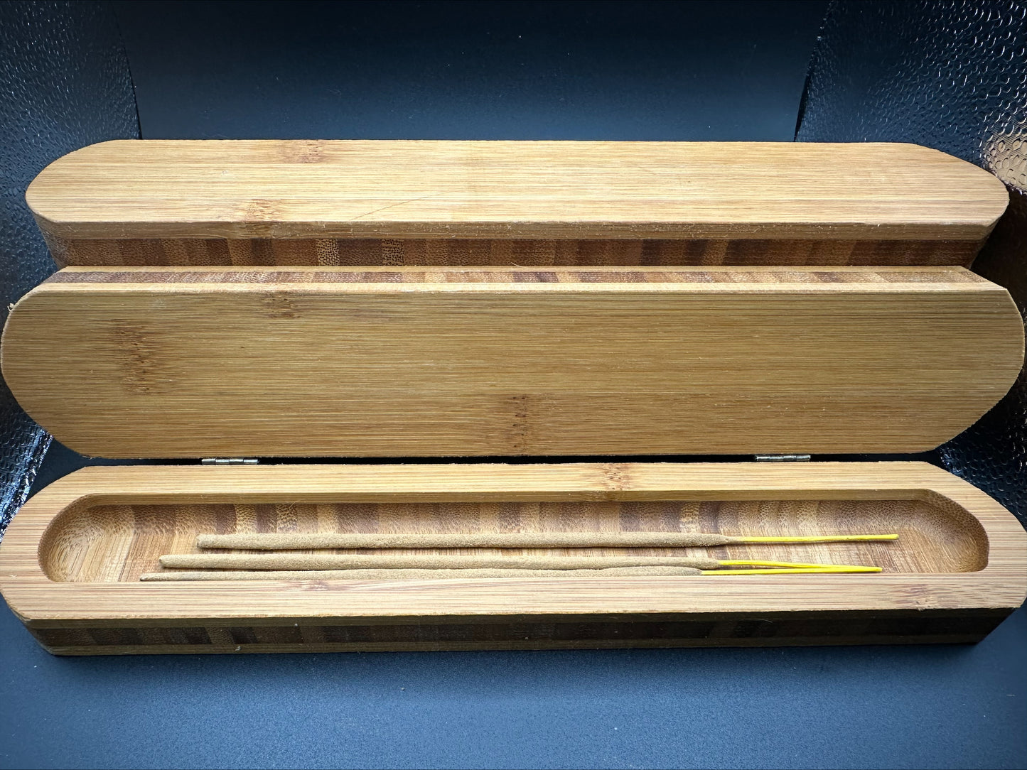 Incense holder plus incense stick storage