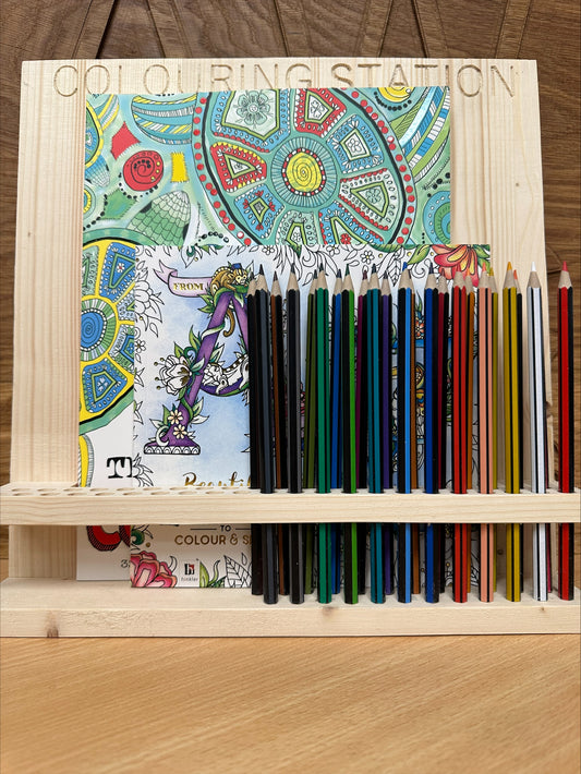 Colouring station