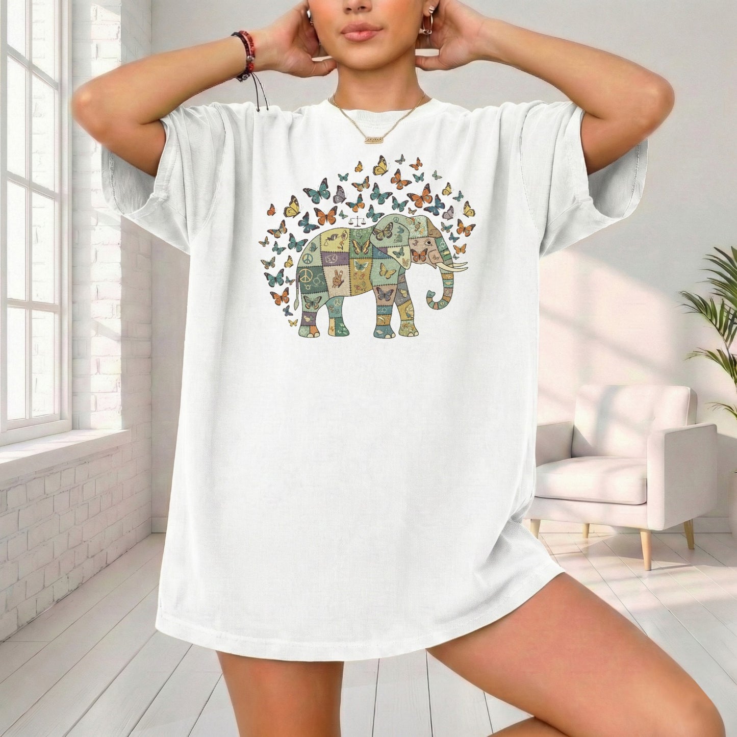 MAJESTIC ELEHANT TSHIRT